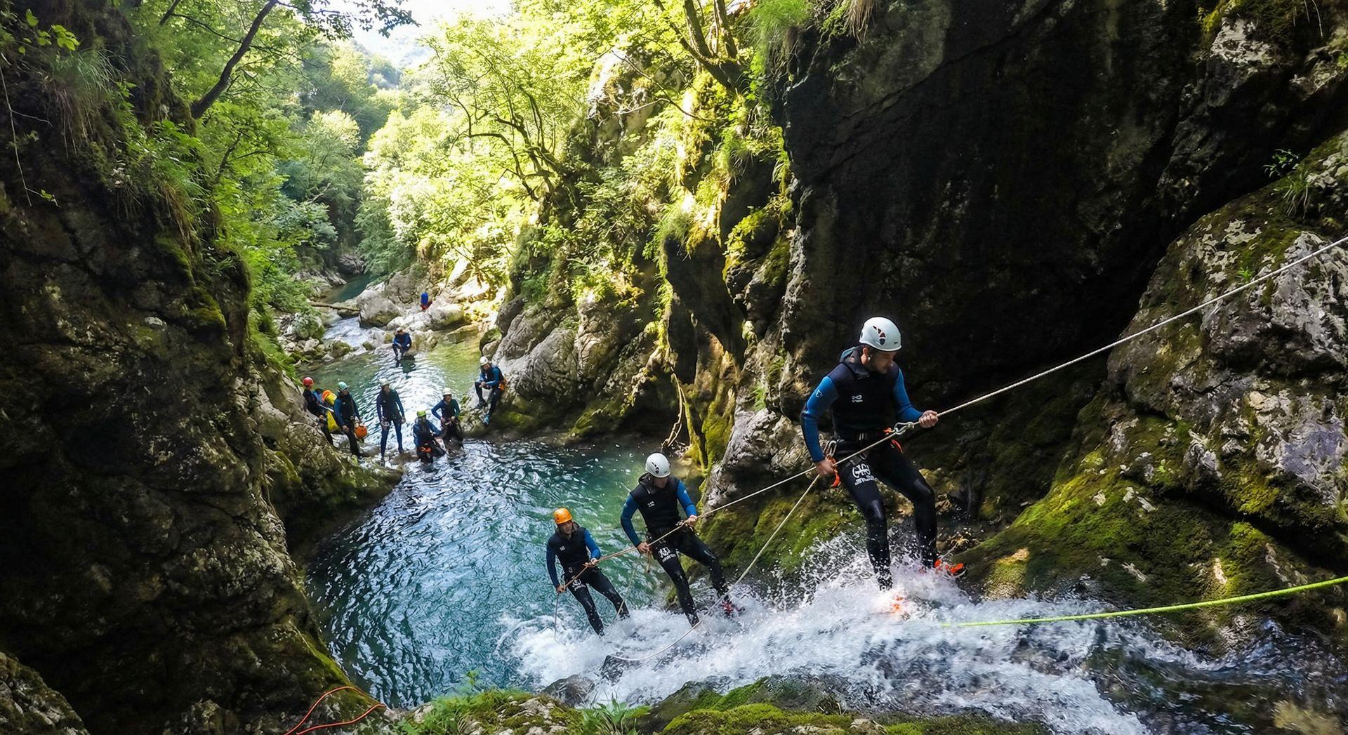 Adriatrek Canyoning & Coasteering