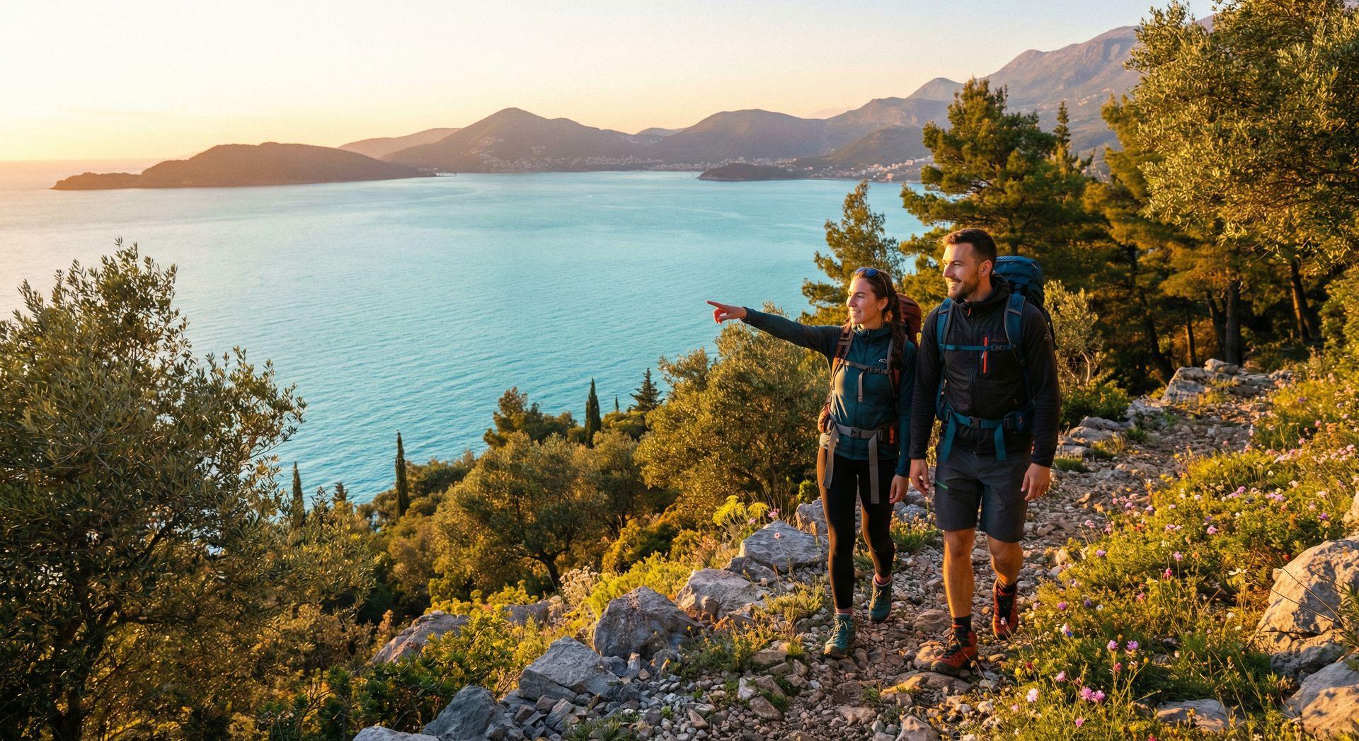 Hiken & Wandern in Ulcinj