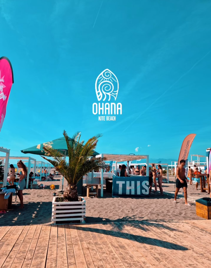 Beachen & Relaxen an der Ohana Kite Beach Bar