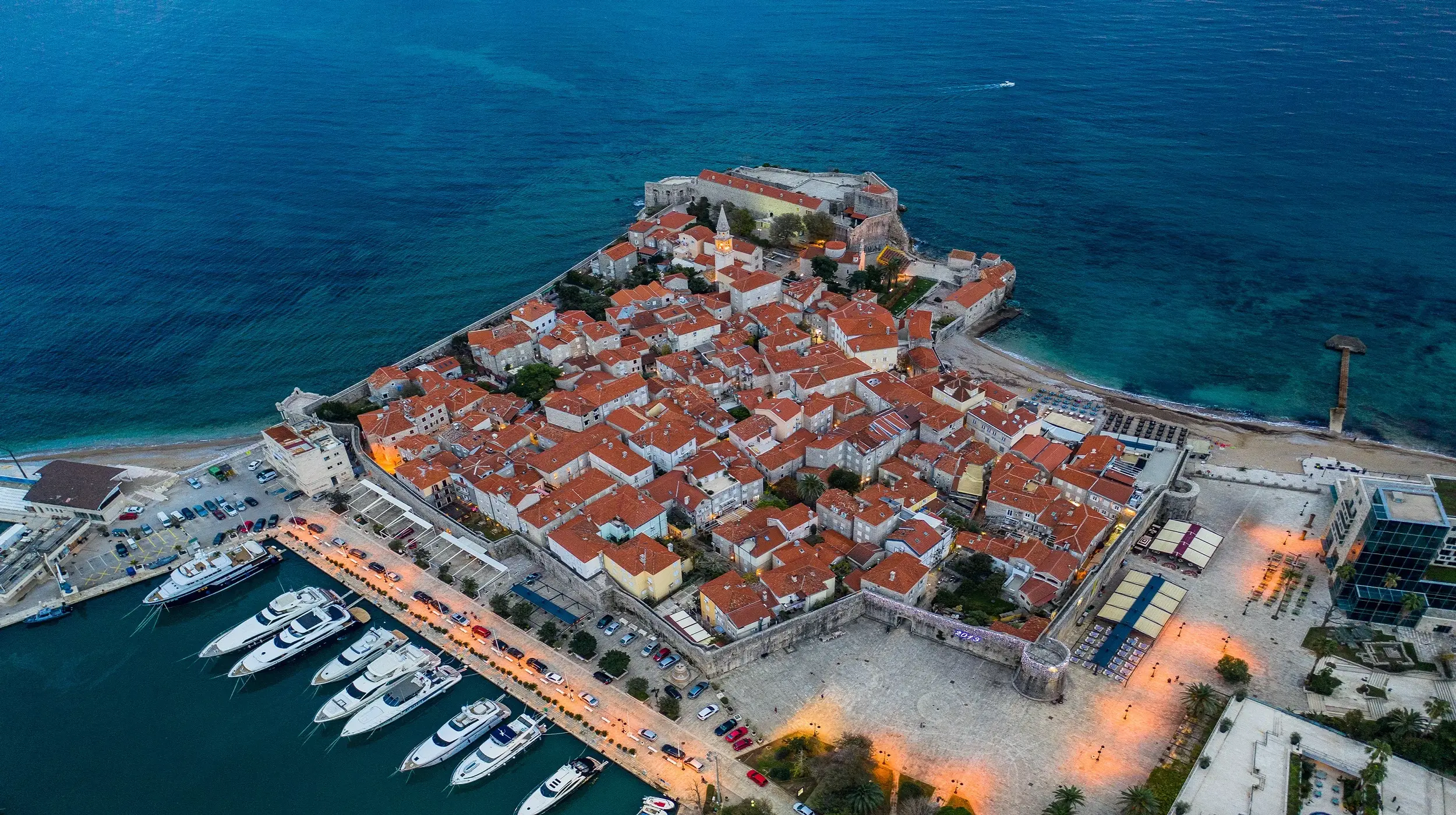 Altstadt Budva