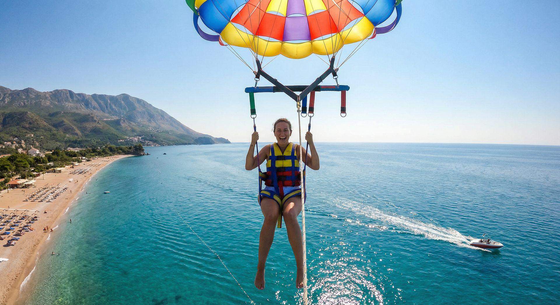 Parasailing