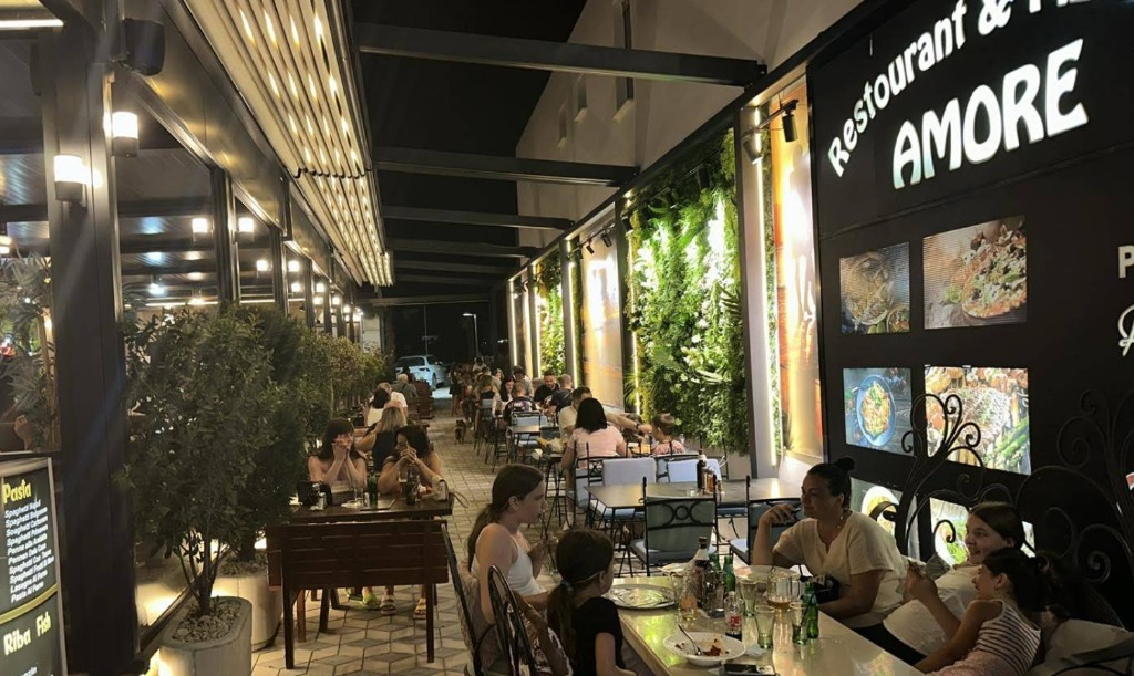 Restaurant Pizzeria AMORE