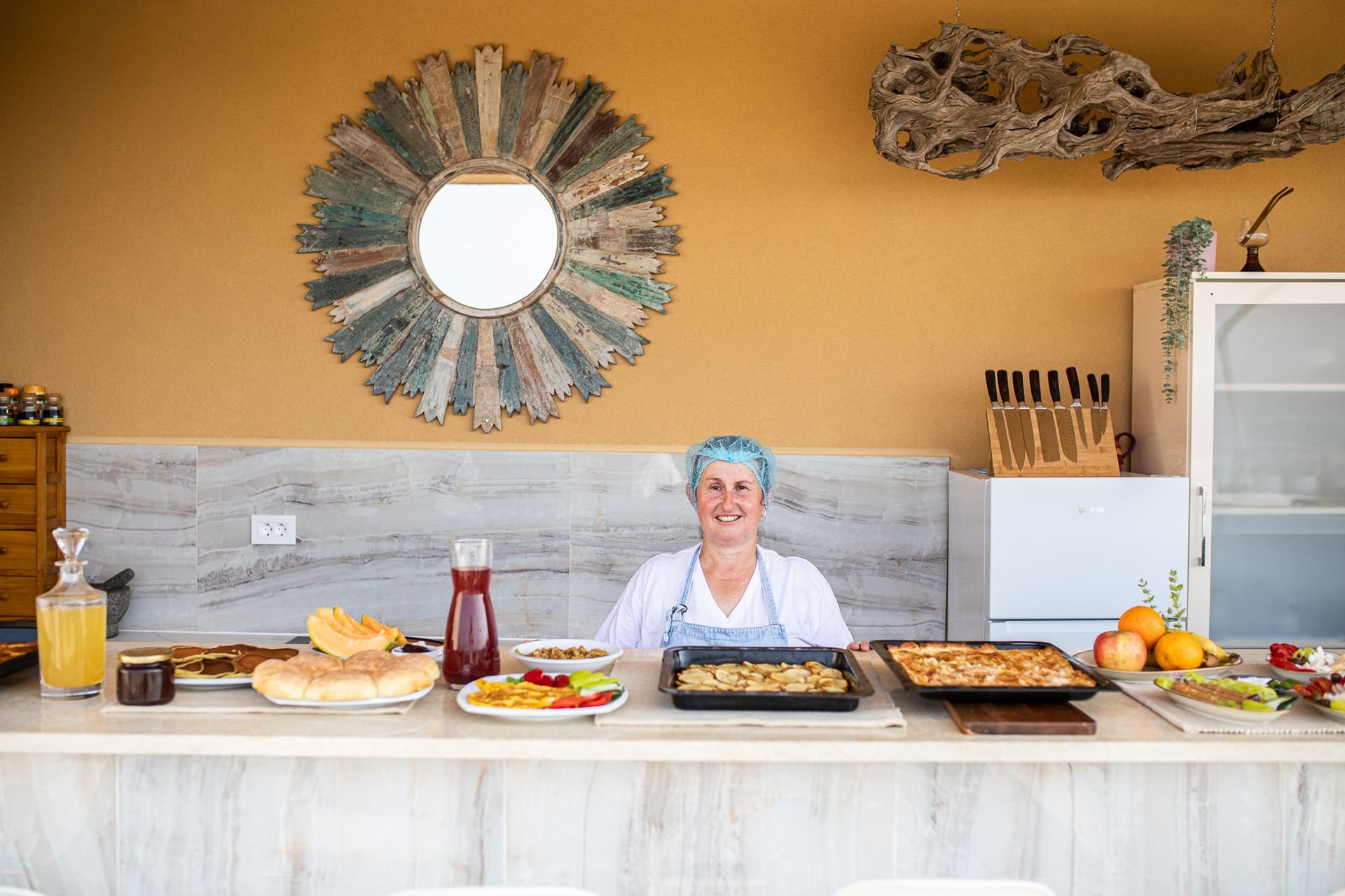 Traditionelles Frühstück